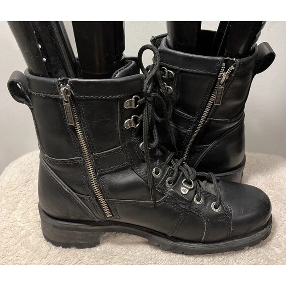 Men HARLEY DAVIDSON RIDING BOOTS 98301 Size 9 main image 12